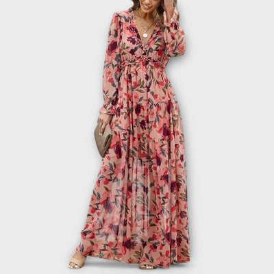 Helen | Boho-Chic Maxi Dress