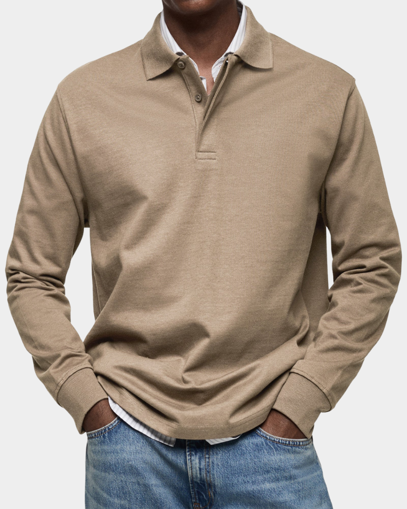 Wilson | Classic Long Sleeve Polo Shirt