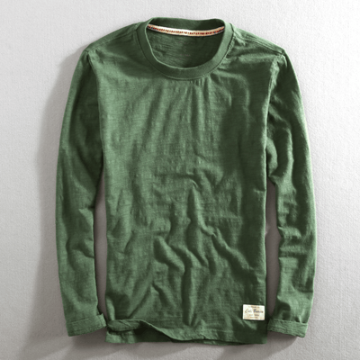 George Eton Cotton Long Sleeve Shirt