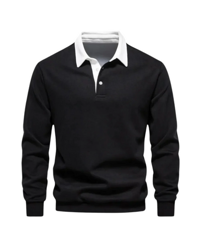 Adrian | Casual Polo Sweater
