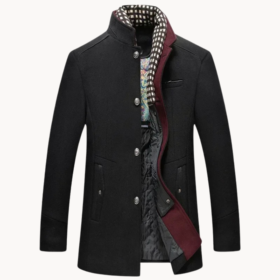 Jimmy™ | Stylish Winter Overcoat