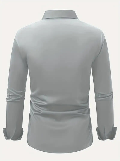 Savrani™ | Modern Long-Sleeve Shirt