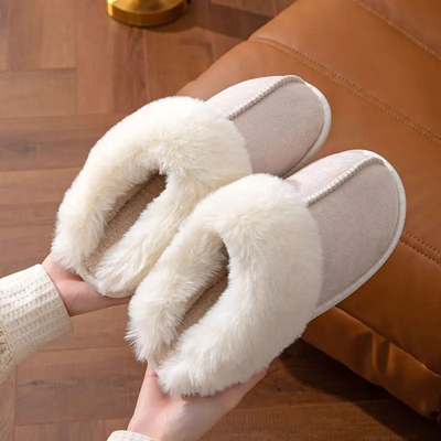 Chioma – Non-Slip Fur Slippers for Winter