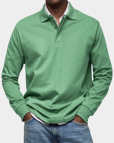 Wilson | Classic Long Sleeve Polo Shirt