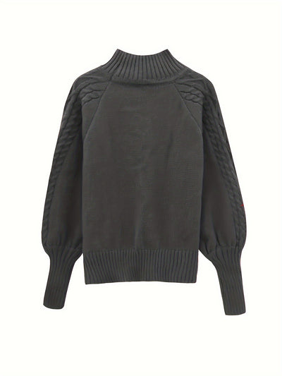 Samantha | Casual Long Sleeve Knitted Sweater