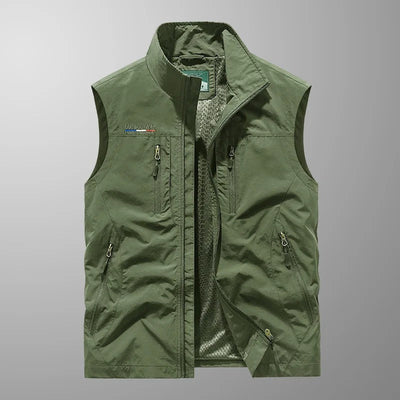 Abram™ | Lightweight Multi-Pocket Cargo Vest