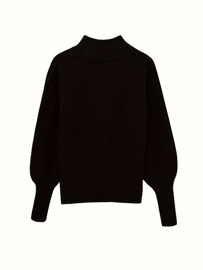 Samantha | Casual Long Sleeve Knitted Sweater