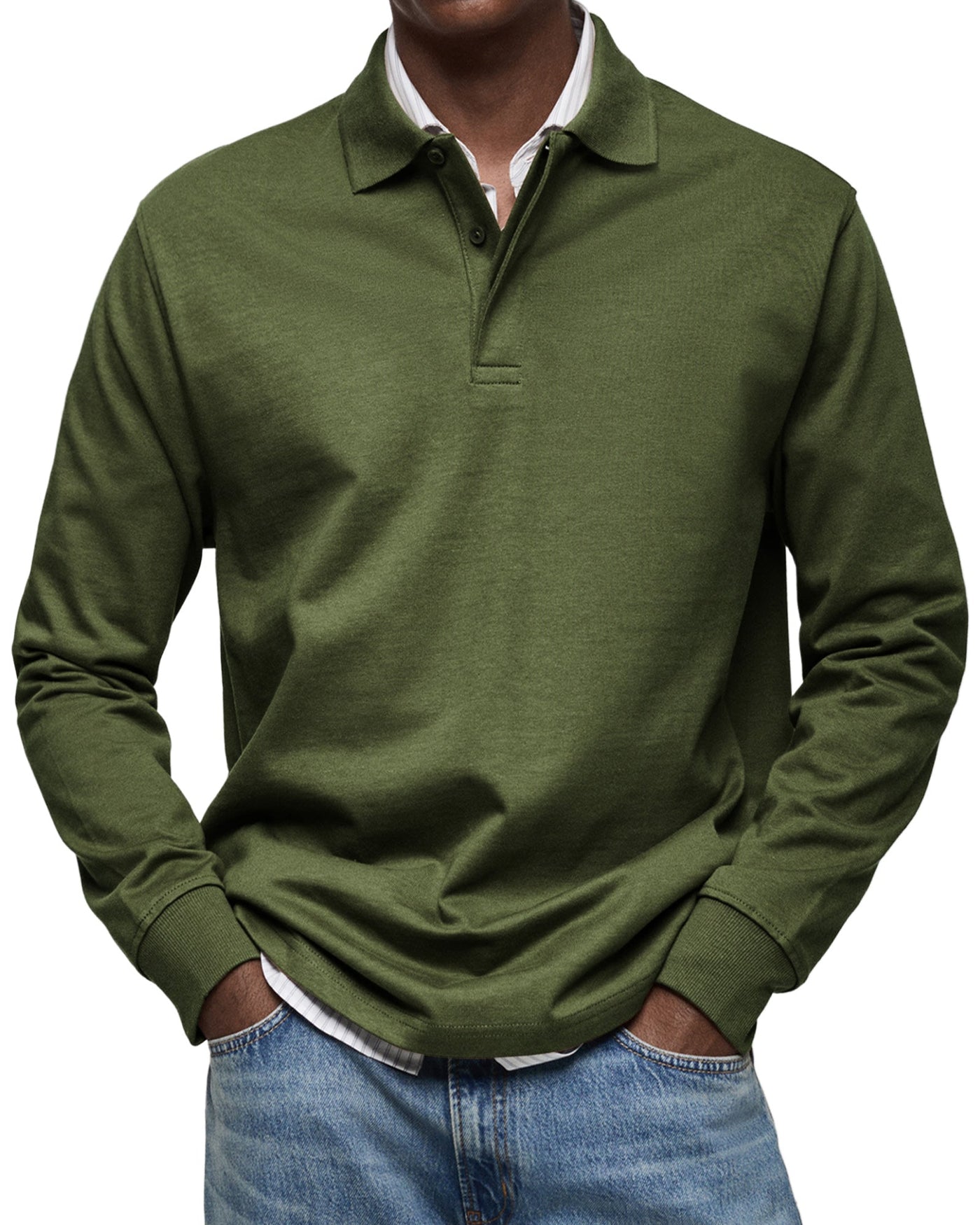 Brix | Luxury Polo with Long Sleeves