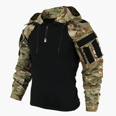 Anthony | Commando Hoodie