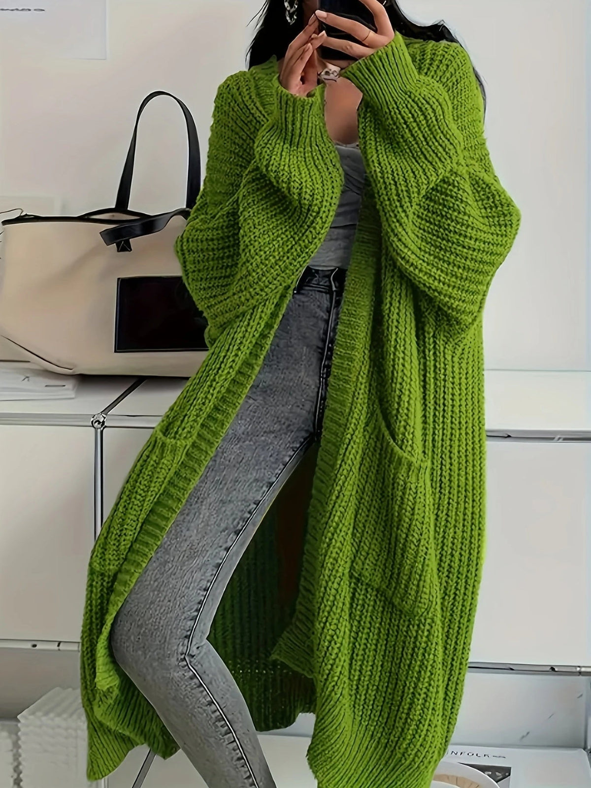 Alice  | Cozy Confidence  Cardigan