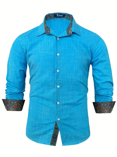 Teodoro - Long Sleeve Button Up Shirt