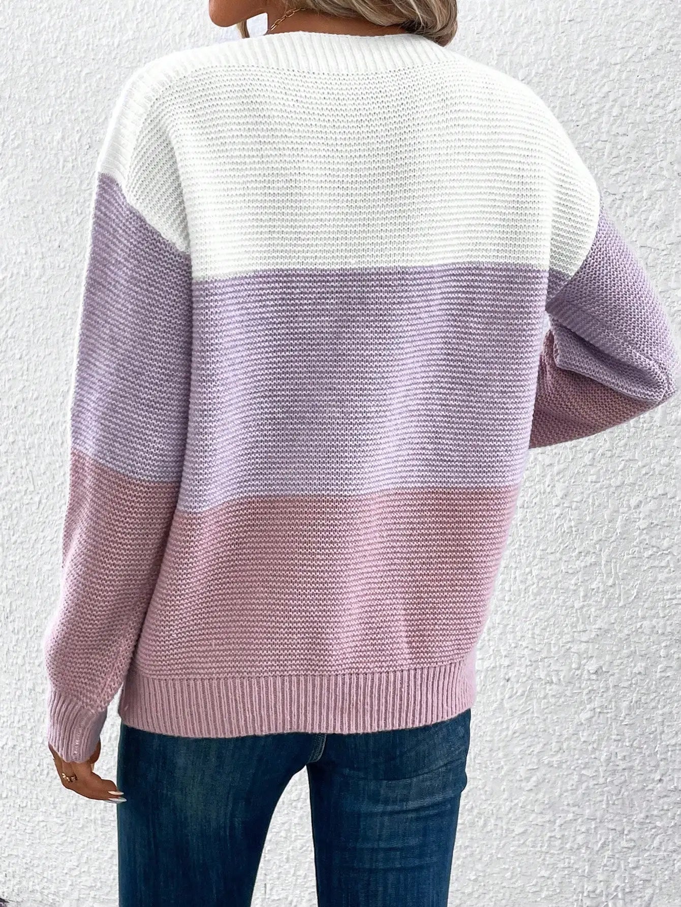 Emma™ | Colorful Women's Sweater