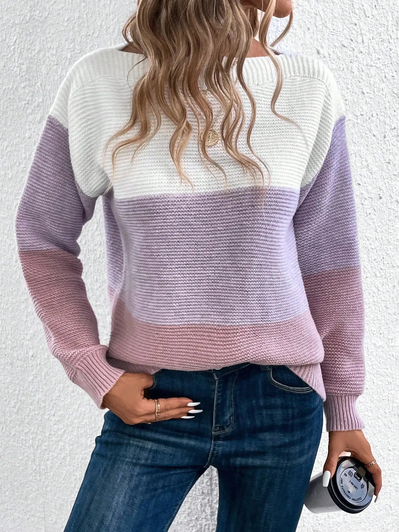 Emma™ | Colorful Women's Sweater