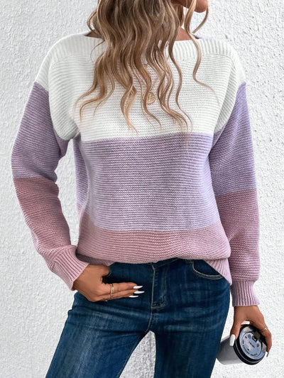 Emma™ | Colorful Women's Sweater