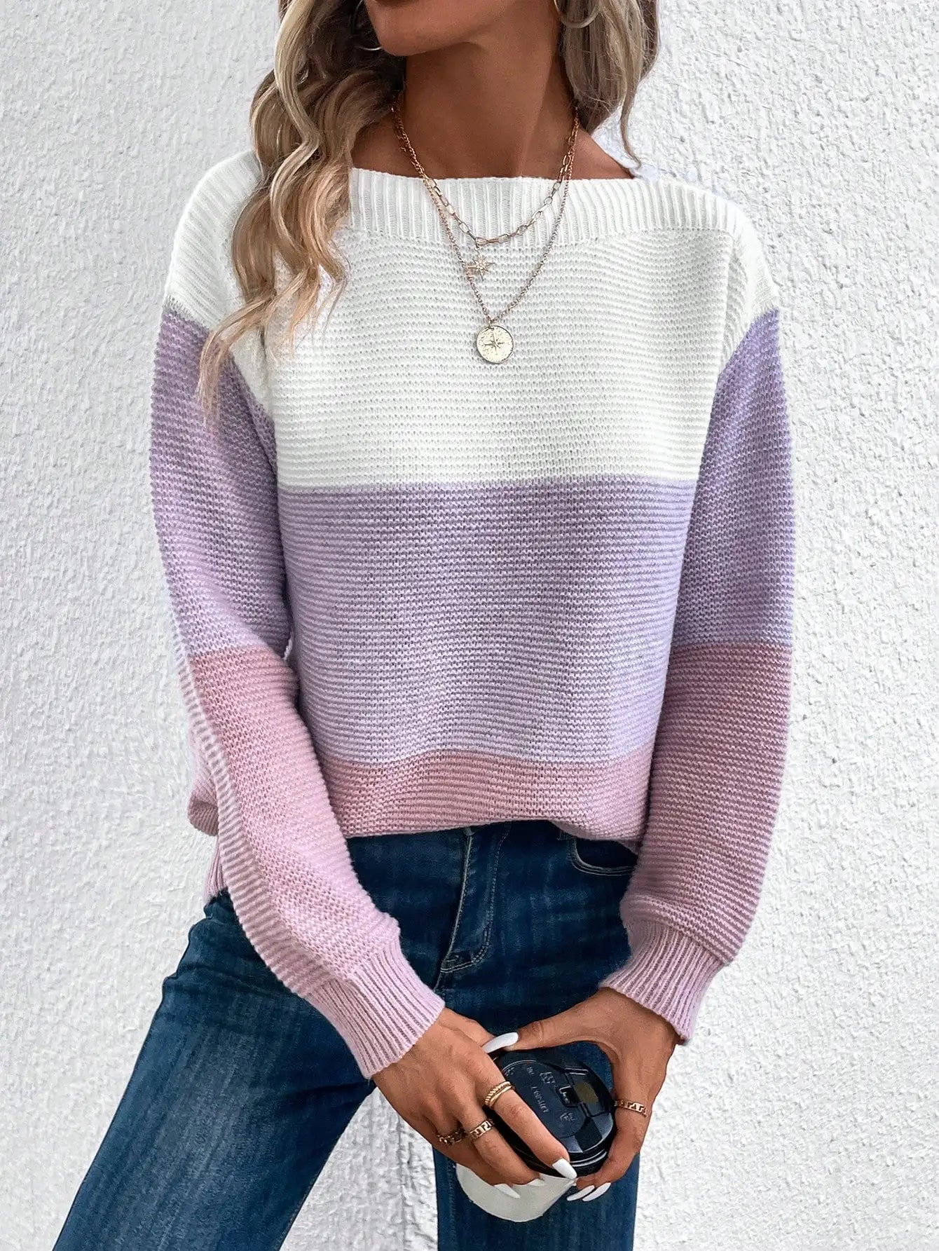 Emma™ | Colorful Women's Sweater