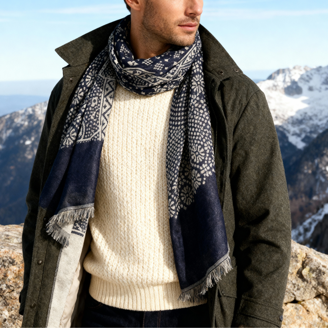 Arnaud |  Paris Cotton Scarf