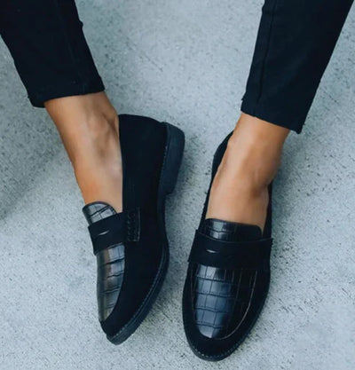 LUZ ORTHOPEDIC LOAFERS