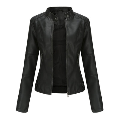 Dupont™ | Elegant Leather Jacket
