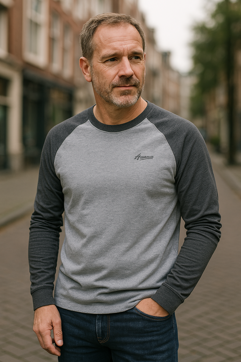 Andrew | Long Sleeve T-Shirt