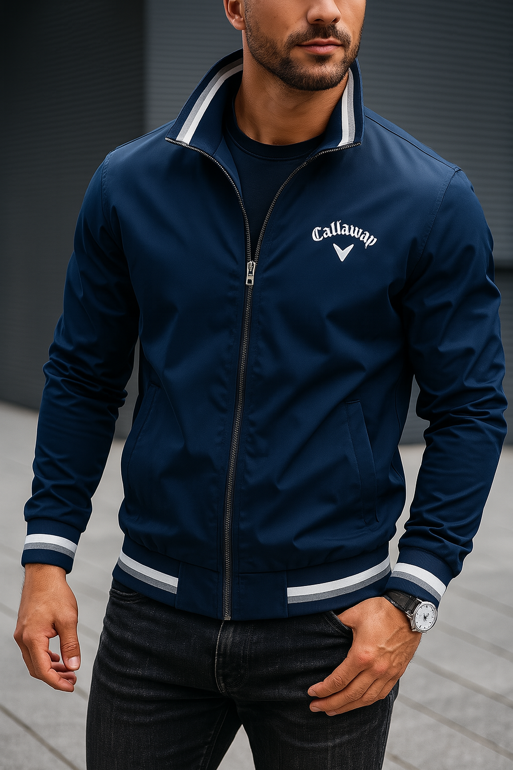 Luxurious Callaway Blouson