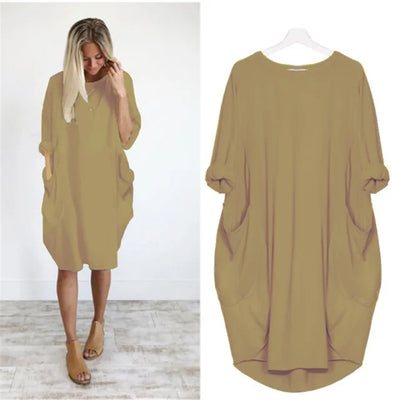 Bianca™ | Stylish Loose Casual Dress