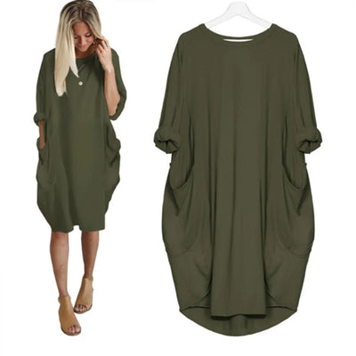 Bianca™ | Stylish Loose Casual Dress