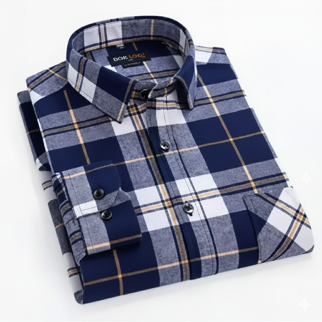 Robert | Classic Checkered Shirt