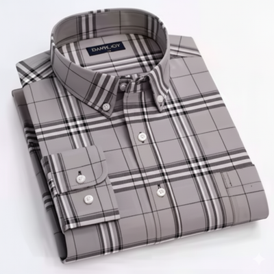 Robert | Classic Checkered Shirt