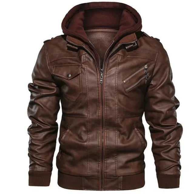 Mason | CLASSIC HERITAGE LEATHER JACKET