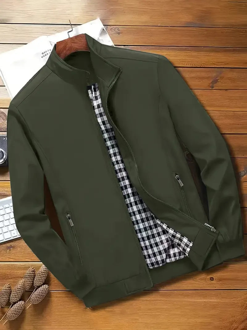 Ana - Casual Zip-Up Jacket