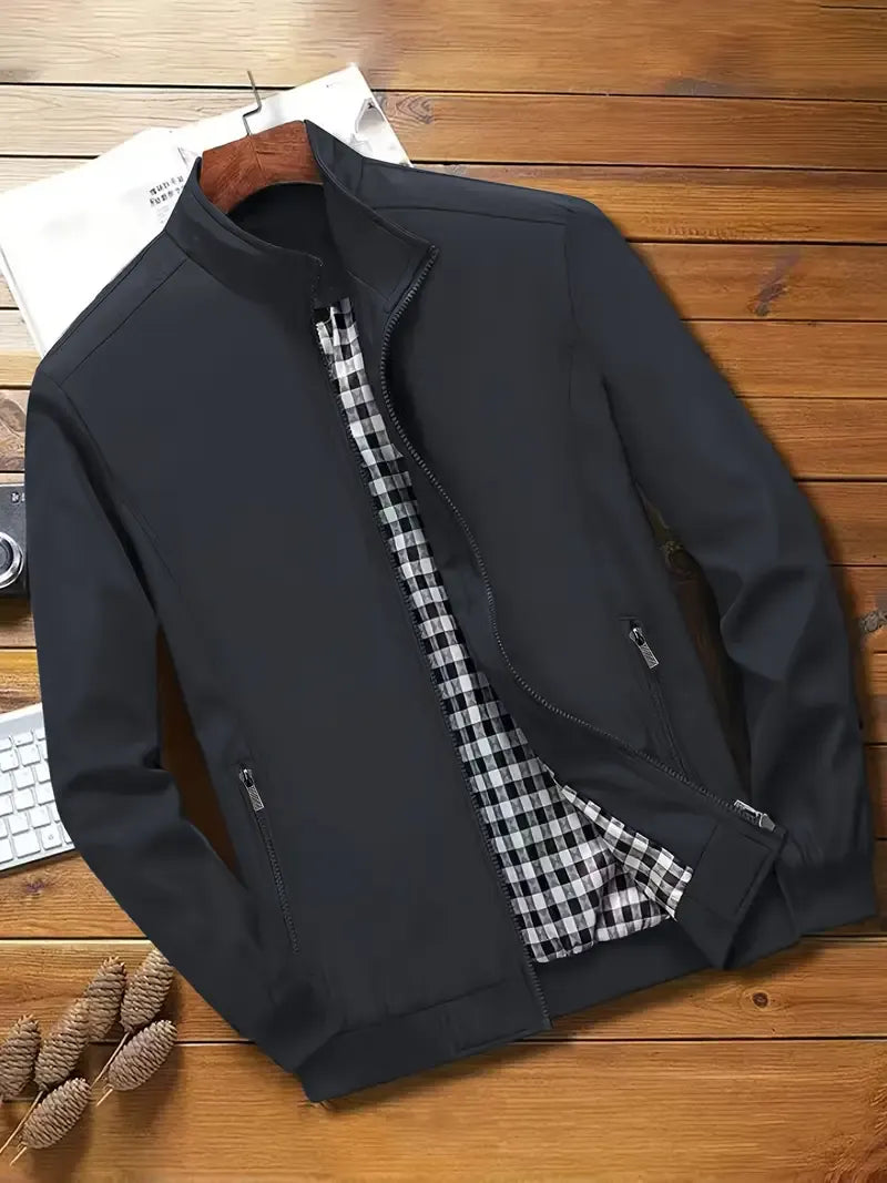 Anatole - Casual Zip-Up Jacket