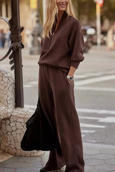 Elyssane - Elegant Casual Two Piece Set