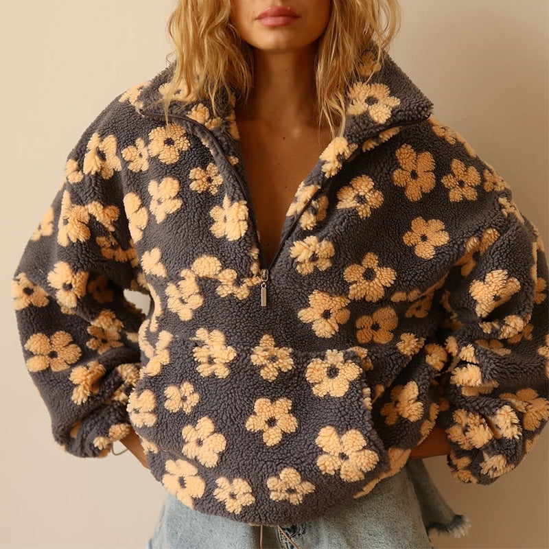 Daisy | Fleece Pull Bloom