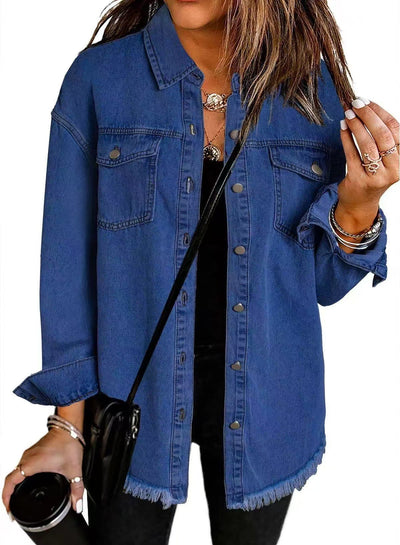 KAT | Classic Everyday Denim Jacket