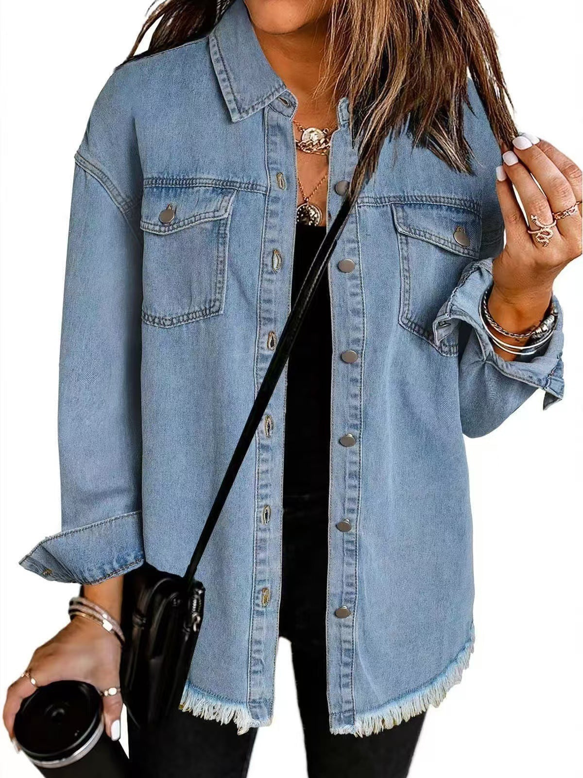 KAT | Classic Everyday Denim Jacket