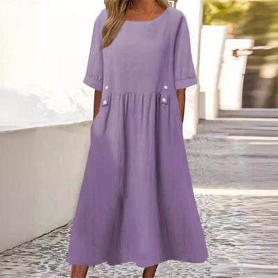 Amelina - Relaxed Midi Dress