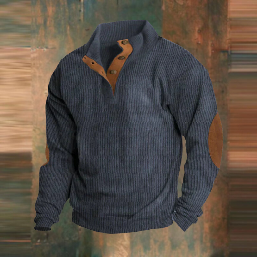 Grieg - Casual High Collar Sweater