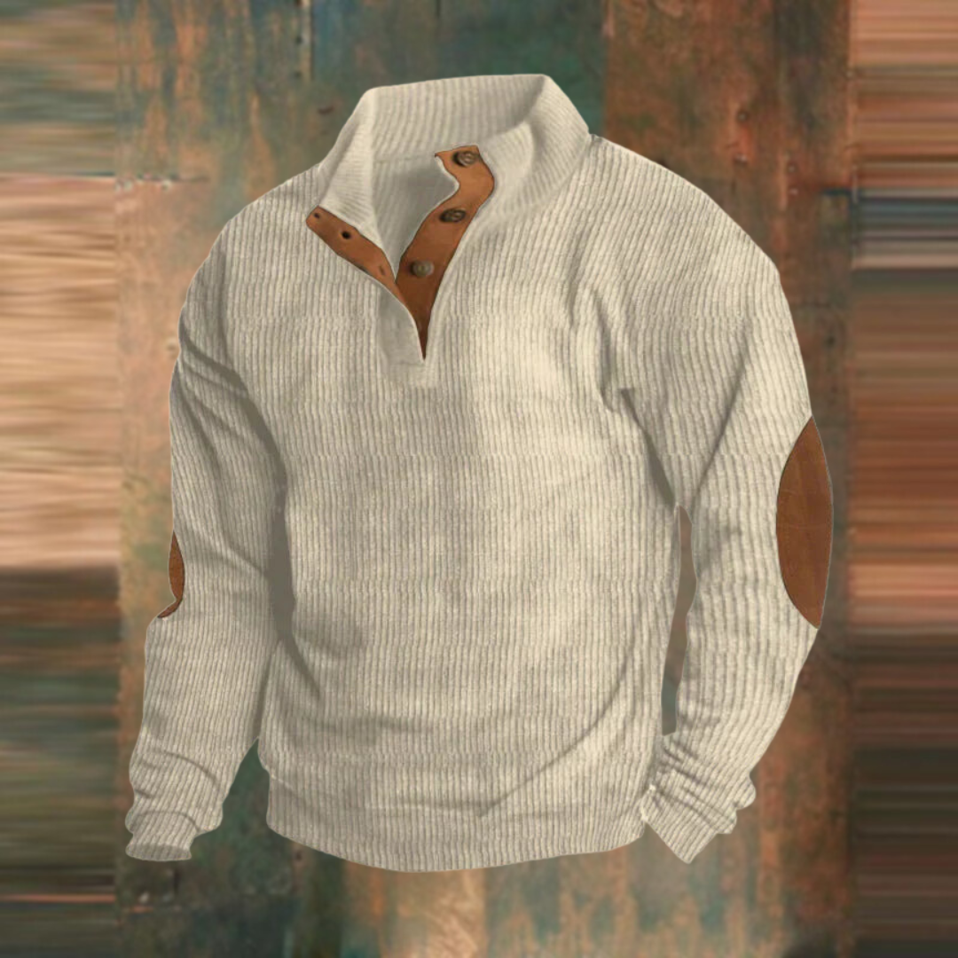 Grieg - Casual High Collar Sweater