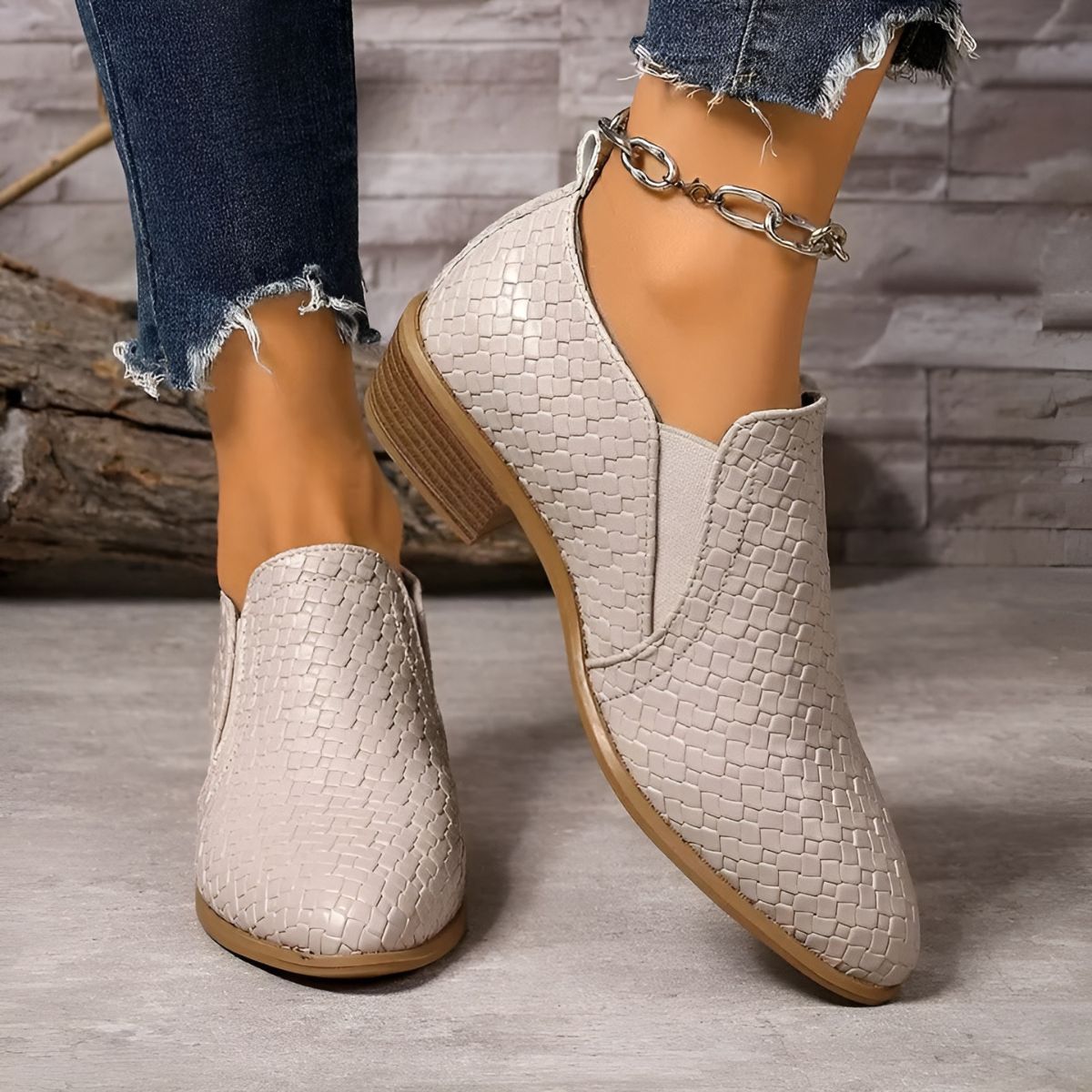 Alexia™ | Orthopedic Leather Oxford Shoes