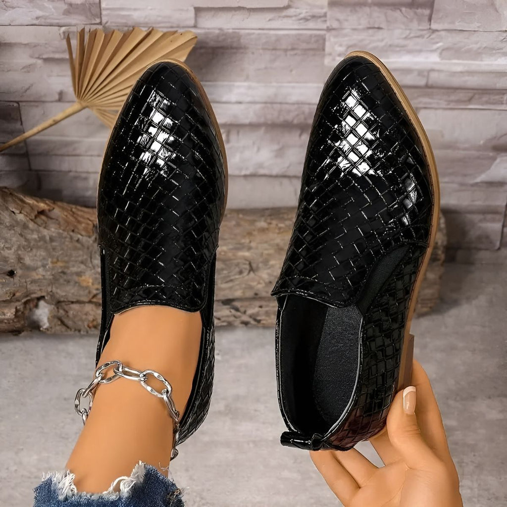Alexia™ | Orthopedic Leather Oxford Shoes