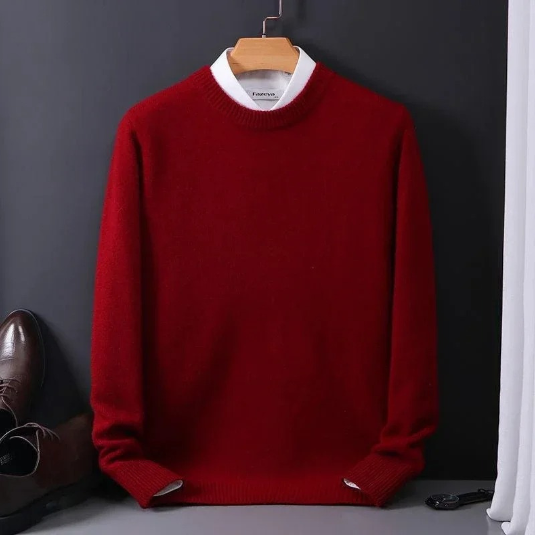 Caius | Luxury Cashmere Sweater