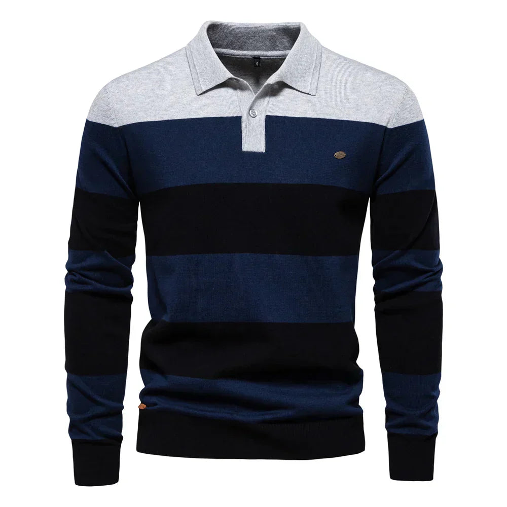 Alaric | Classic Warm Elegance Pullover