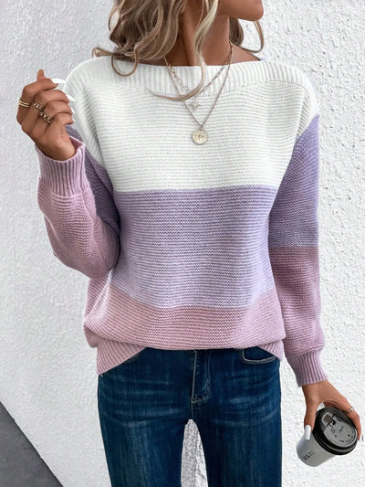 Emma™ | Colorful Women's Sweater