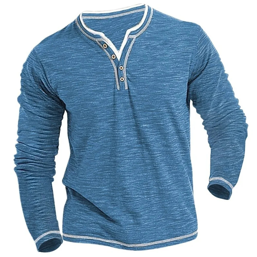 Bill | Long Sleeve with V-Neck