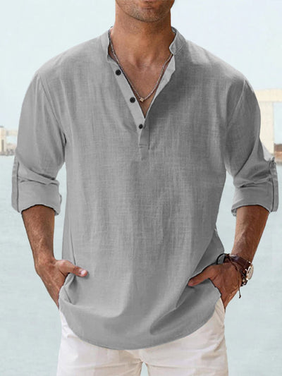 Vince | Breathable Linen Shirt