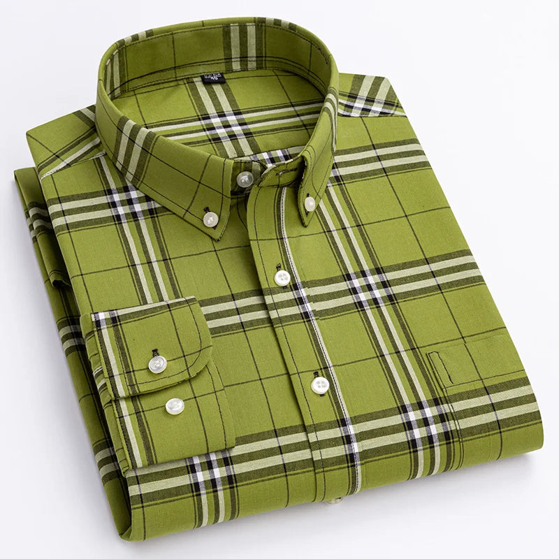 Robert | Classic Checkered Shirt