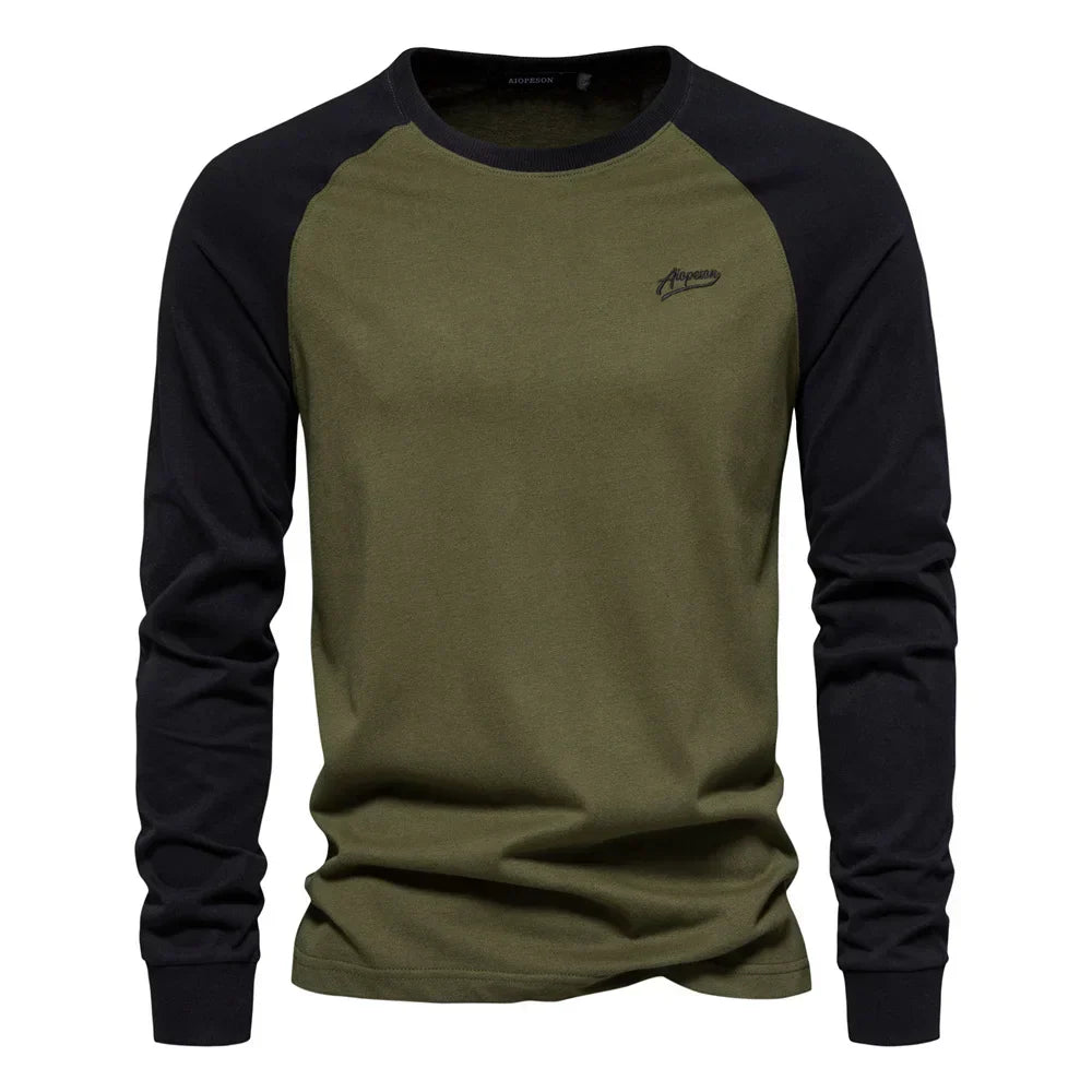 Andrew | Long Sleeve T-Shirt