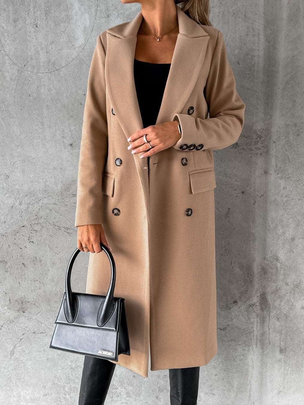 Katey | Timeless Coat
