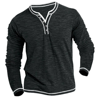 Preston | V-neck Longsleeve