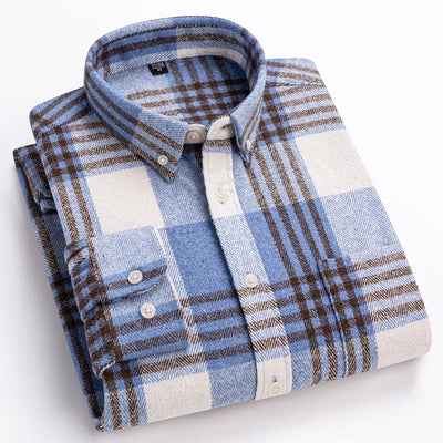 Julius™ | Modern Plaid Shirt